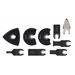 POWX1331LI OSCILLERENDE MULTITOOL 18V - INCL. 2 BATTERIJEN 18 11