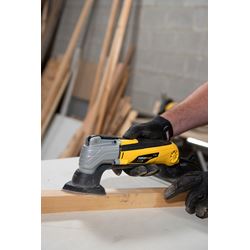 POWX1347MC OSCILLERENDE MULTITOOL 300W - 34 ACC. 7