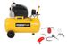 POWX1765 COMPRESSOR LUBRICATED 1100W 50L - 5 ACC. 1