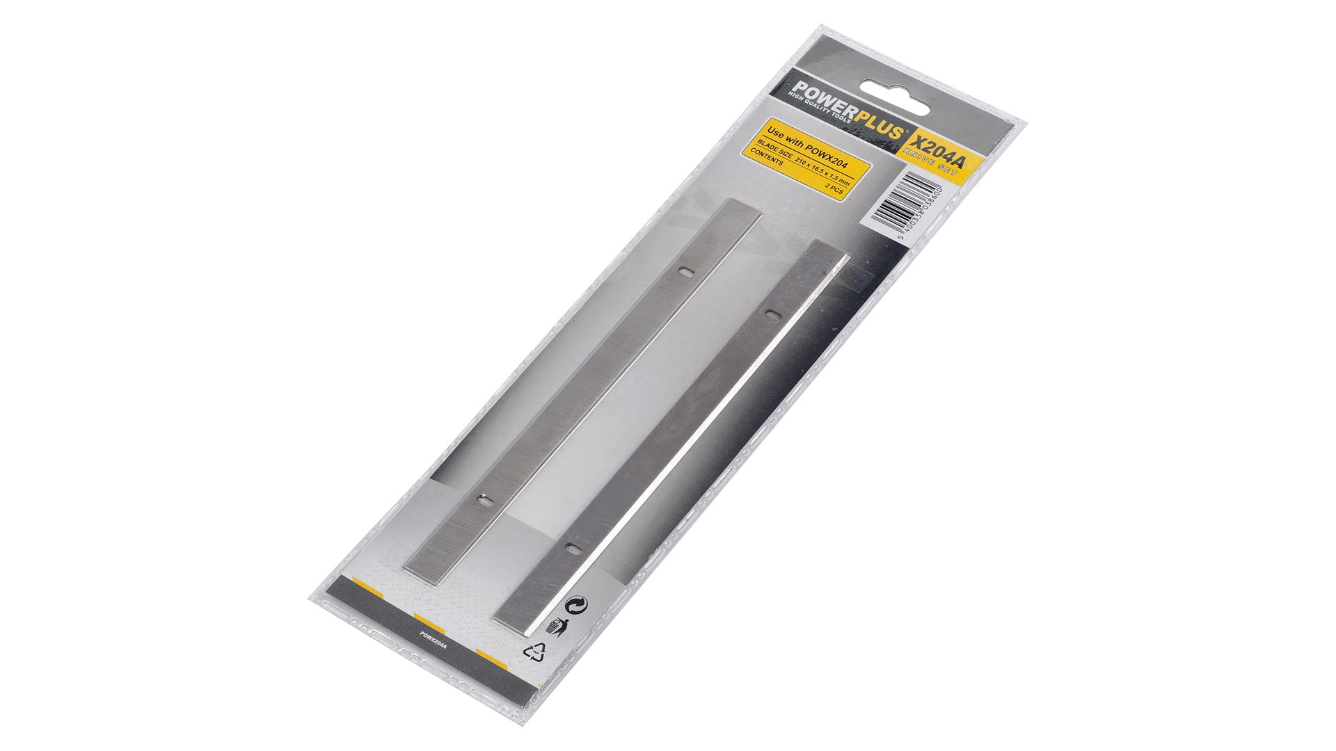 FEMI Jobline Hobelmesser - 250 mm - Satz von 3 Stück - PF22-580 FEMI Jobline Hobelmesser - 250 mm - Satz von 3 Stück - PF22-580