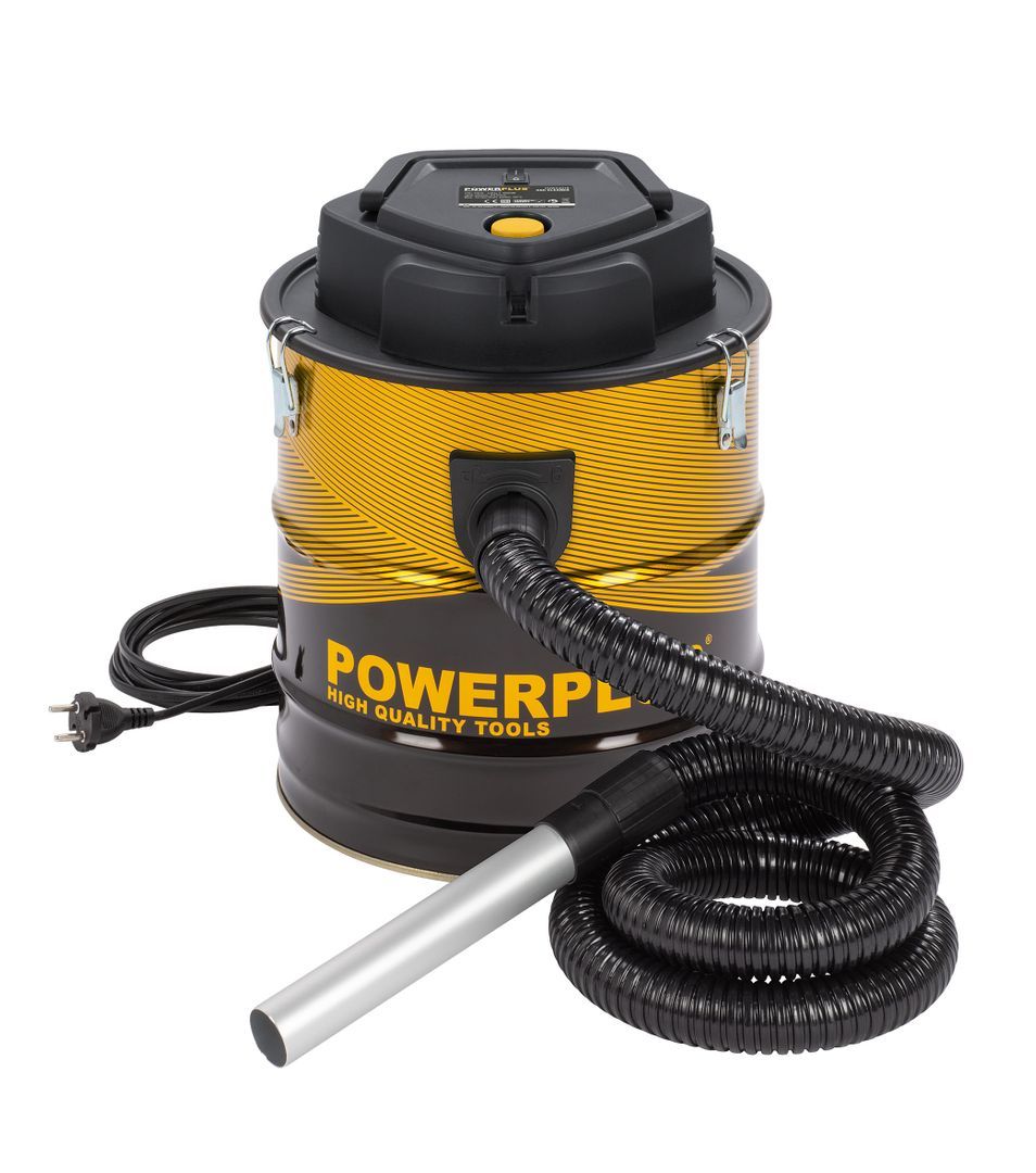 ▷ Aspirador cenizas powx3013 1600w 20l de powerplus ®