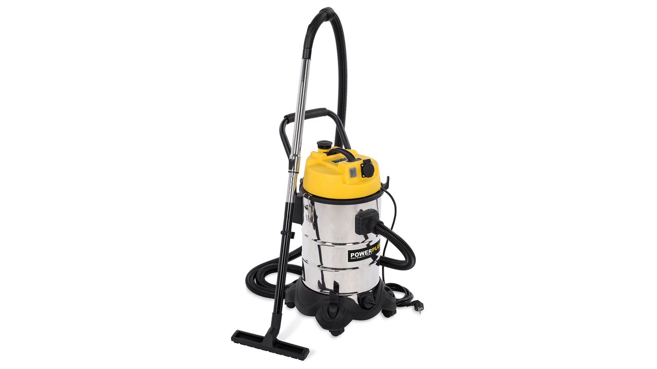 Powerplus - POWX322 - Vacuum cleaner wet/dry - 1000W 15L - 3 acc. - Varo