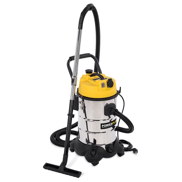 Vacuumcleaner wet/dry 1200w