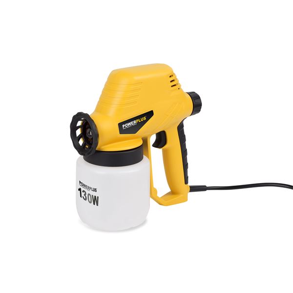 Pistolet pulvérisateur de peinture 130W 800ml