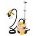 POWX358 PAINT SPRAY GUN 750W 800ML TROLLEY 3