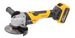 POWXB20050 MEULEUSE D'ANGLE BRUSHLESS 20V Ø 125MM - INCL. BAT 5