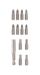 POWXB30020 SCHLAGSCHRAUBER BÜRSTENLOS 20V 160NM - INKL. BATTE 8
