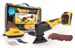 POWXB40020 OSCILLERENDE MULTITOOL BORSTELLOOS 20V - INCL. BAT 1