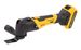 POWXB40020 OSCILLERENDE MULTITOOL BORSTELLOOS 20V - INCL. BAT 7