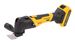 POWXB40020 OSCILLERENDE MULTITOOL BORSTELLOOS 20V - INCL. BAT 9