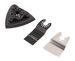 POWXB40020 OSCILLERENDE MULTITOOL BORSTELLOOS 20V - INCL. BAT 12