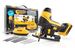 POWXB50020 JIGSAW BRUSHLESS 20V - INCL. BATTERY 20V 2.0AH AND 1