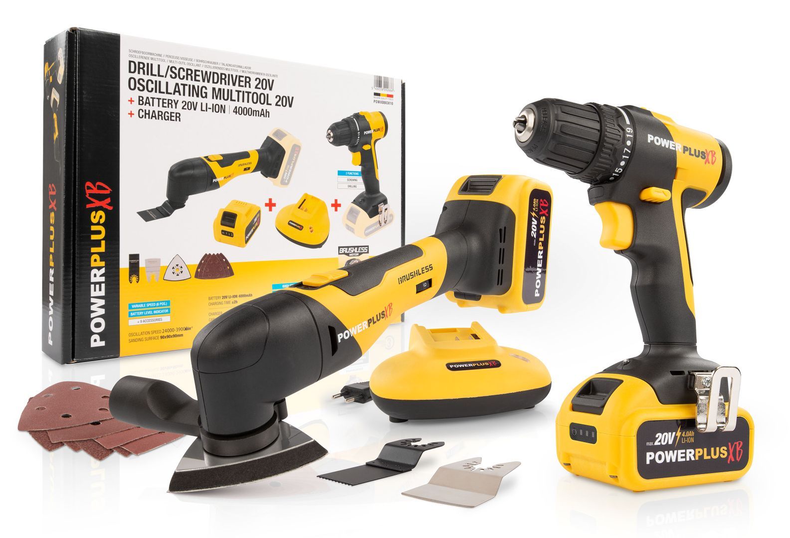 Powerplus tools deals