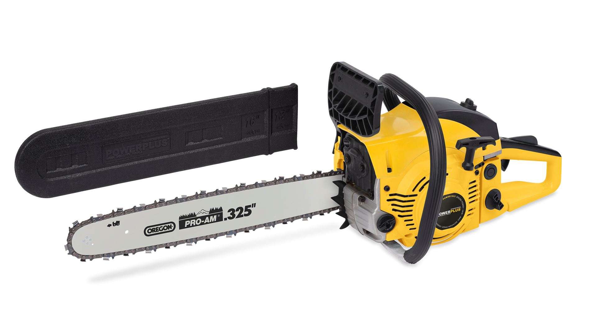 Powerplus - POWXG1022 - Chainsaw - 45cc 450mm - 2 acc. - Varo