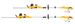 POWXG2043 HEDGE TRIMMER TELESCOPIC 750W 570MM 9