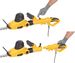 POWXG2043 HEDGE TRIMMER TELESCOPIC 750W 570MM 12