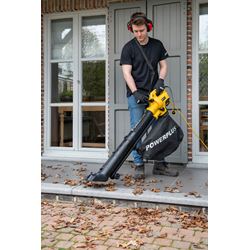 POWXG4038 BLADBLAZER/-ZUIGER 3300W 12