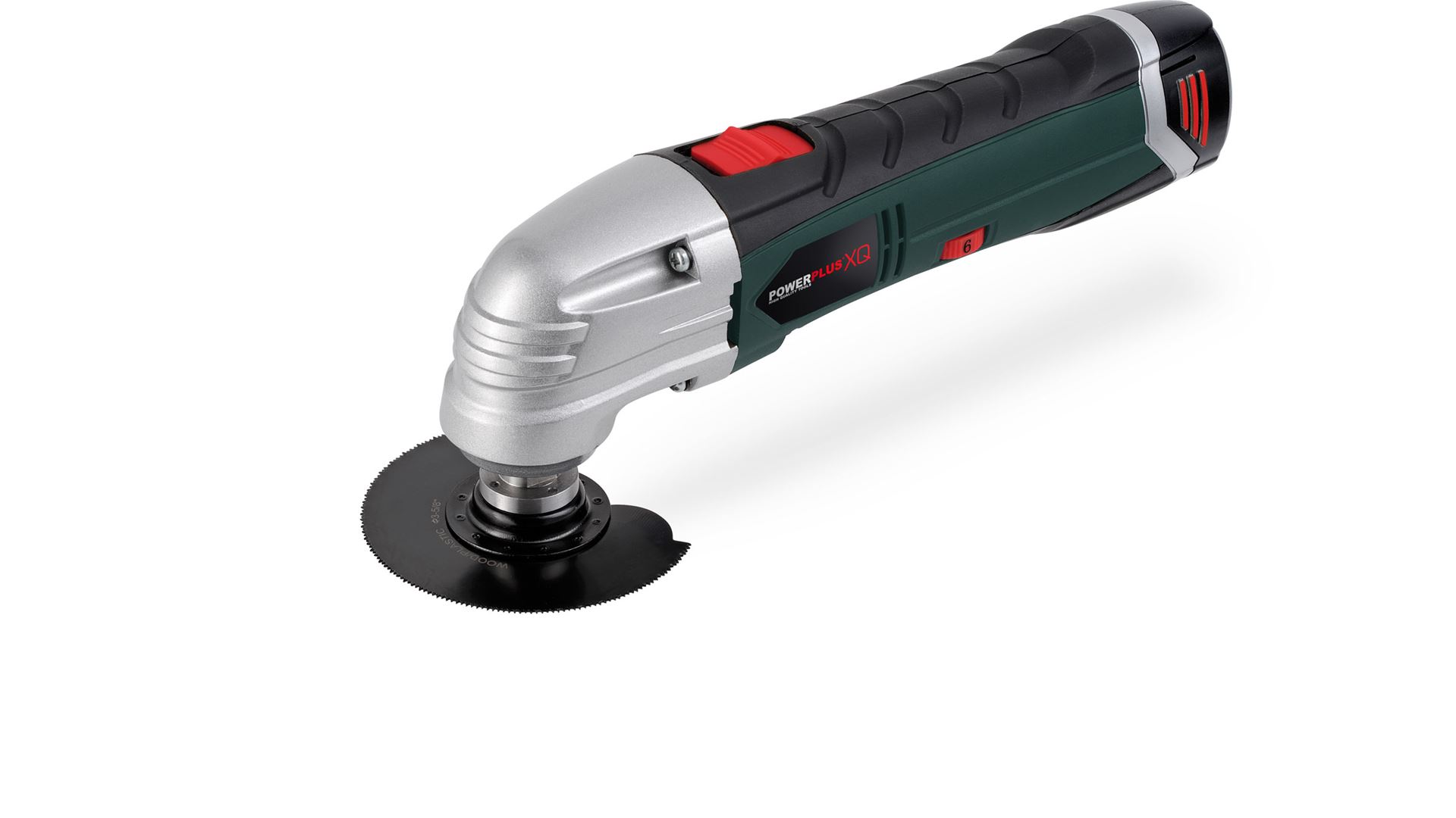 Powerplus - POWXQ5271 - Oscillating multitool - 12V li-ion Powerplus - POWXQ5271 - Oscillating multitool - 12V li-ion