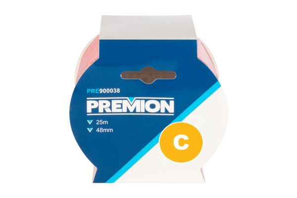 Waarschuwingstape 25mx48mm