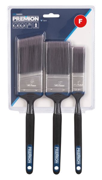 Paint brushes 3 pcs