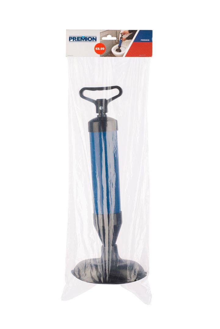 Pompe à Vide Déboucheur Toolland - Outil Débouchage Évier WC Multicolore, Diamètre 70 Et 160 Mm